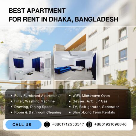 Live Smart in Bashundhara – Fully Furnished 2-Bedroom Apartment for Rent
