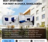Live Smart in Bashundhara – Fully Furnished 2-Bedroom Apartment for Rent