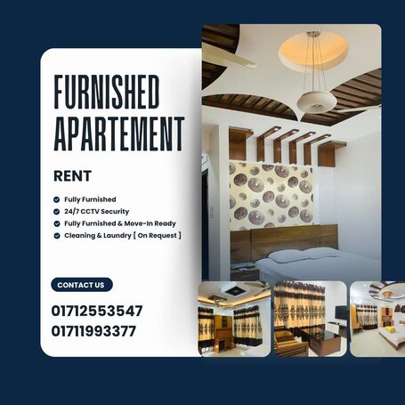 ✨ Modern & Homely 2-Bedroom Serviced Apartment in Bashundhara R/A
