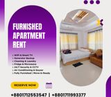 Luxurious 2-Bedroom Furnished Apartment Rent in Baridhara,Dhaka