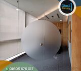 Discover premium frosted glass paper printing