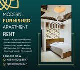 Modern-2 Bed Furnished Apartment Rent in Bashundhara r/a