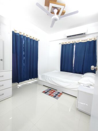 Luxury 1/2/3/4 Bhk Furnished Apt Rent in Bashundhara R/A