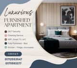 Furnished 1-Bedroom Apt Rent in Bashundhara R/A,Dhaka