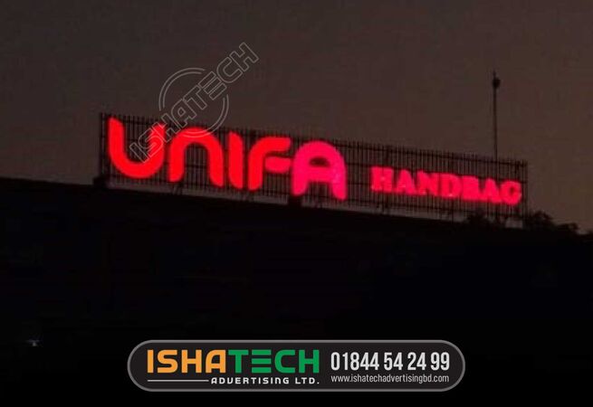 Acrylic Letter Sighboard for Corporate Office
