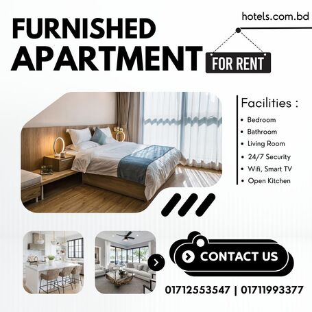 Modern Fully Furnished 1 BHK Apartment