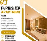 Stylish & Fully Furnished Studio Apartment for Rent – Bashundhara R/A